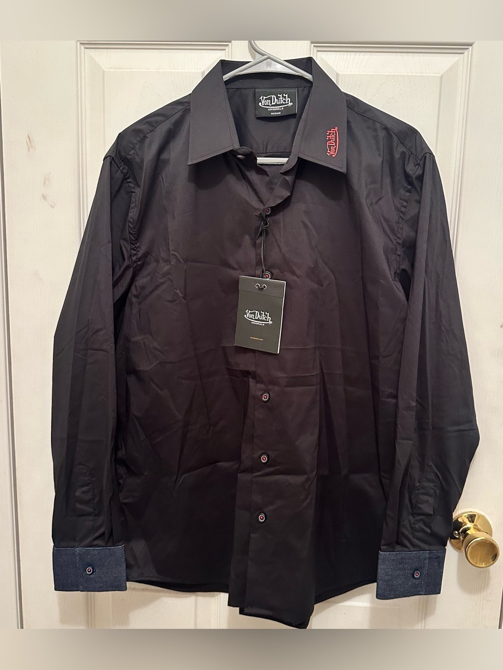 Men’s Von Dutch Long Sleeve Size M
